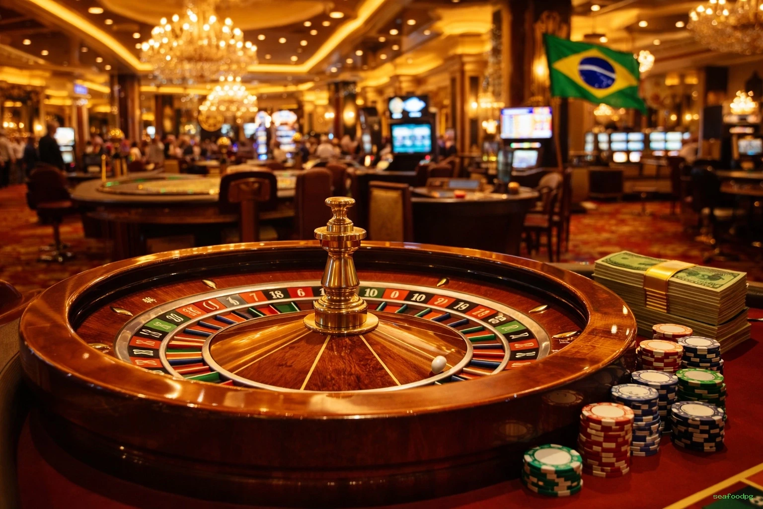 Jogos de Cassino ao Vivo