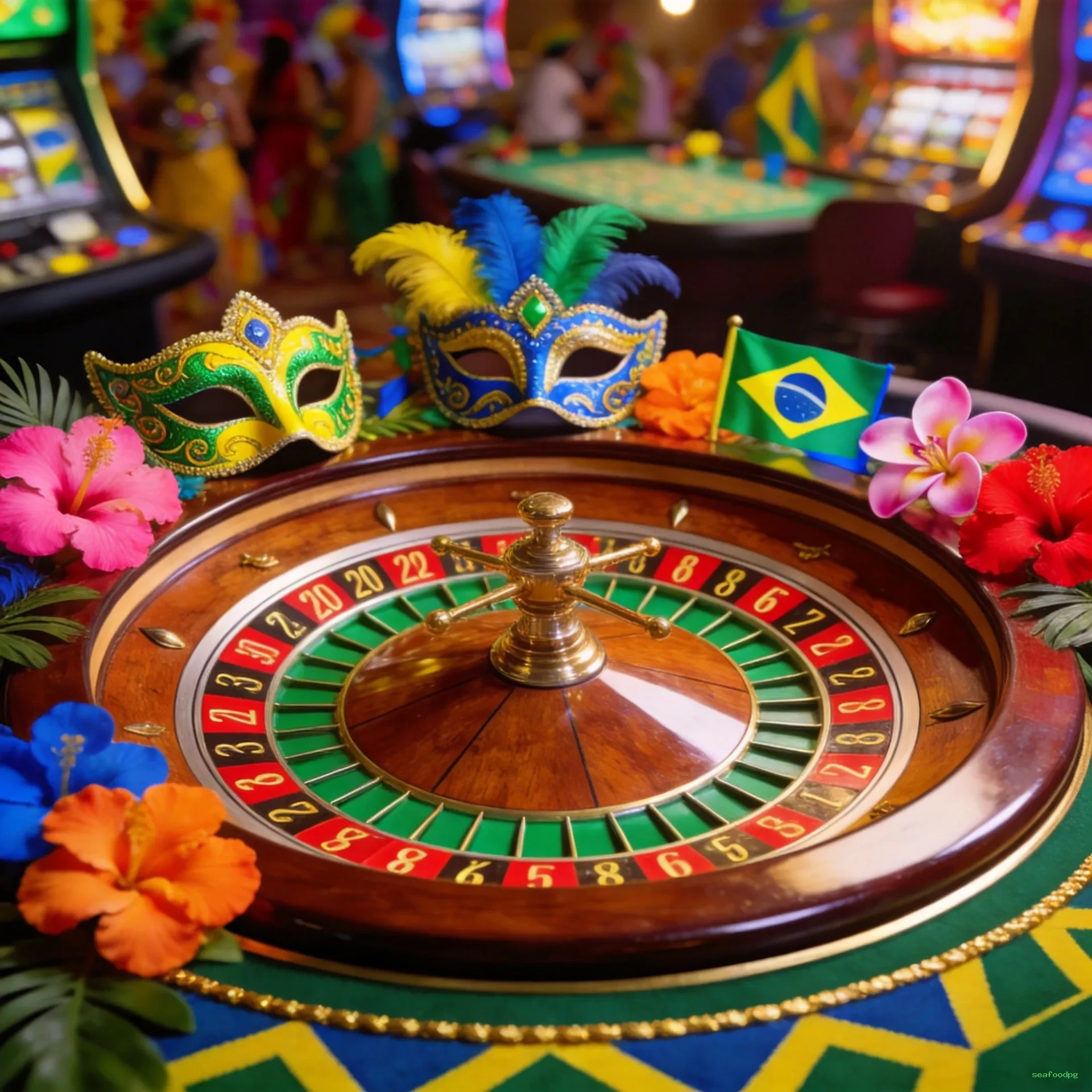 Jogos de Cassino seafoodpg - Variedade Incrível com Grandes Prêmios