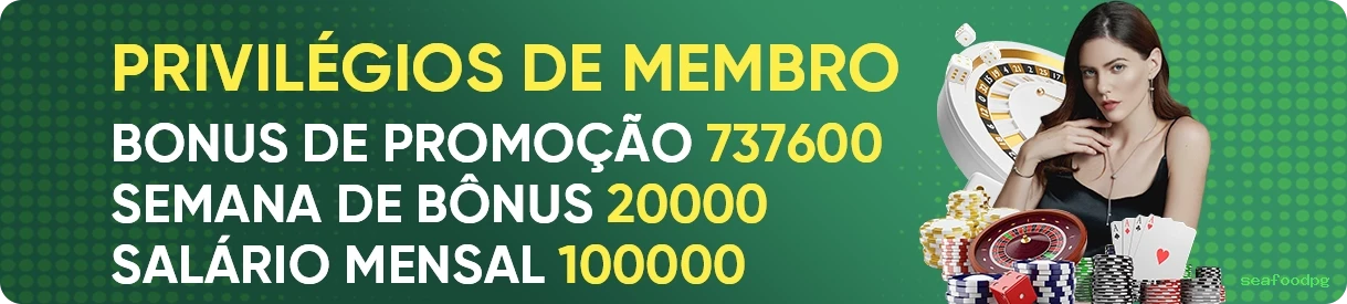 Benefícios do Login seafoodpg - Bônus e Vantagens Exclusivas